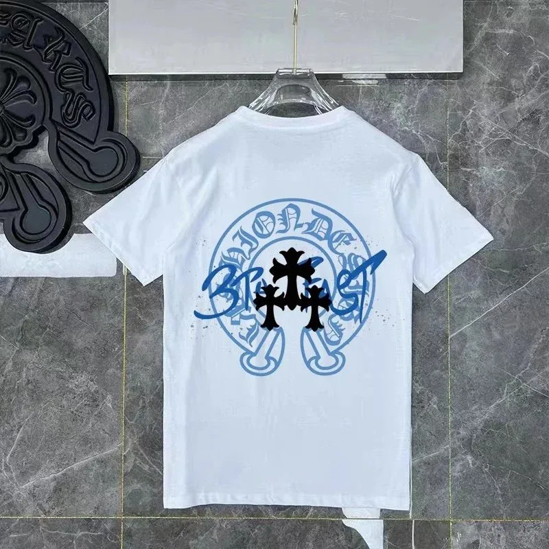 Chrome Hearts Chrome Hearts Cross White T-Shirt White