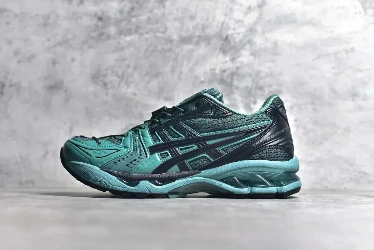 ASICS ASICS Gel-Kayano 14 Turquoise/Black Sneakers Blue - 1