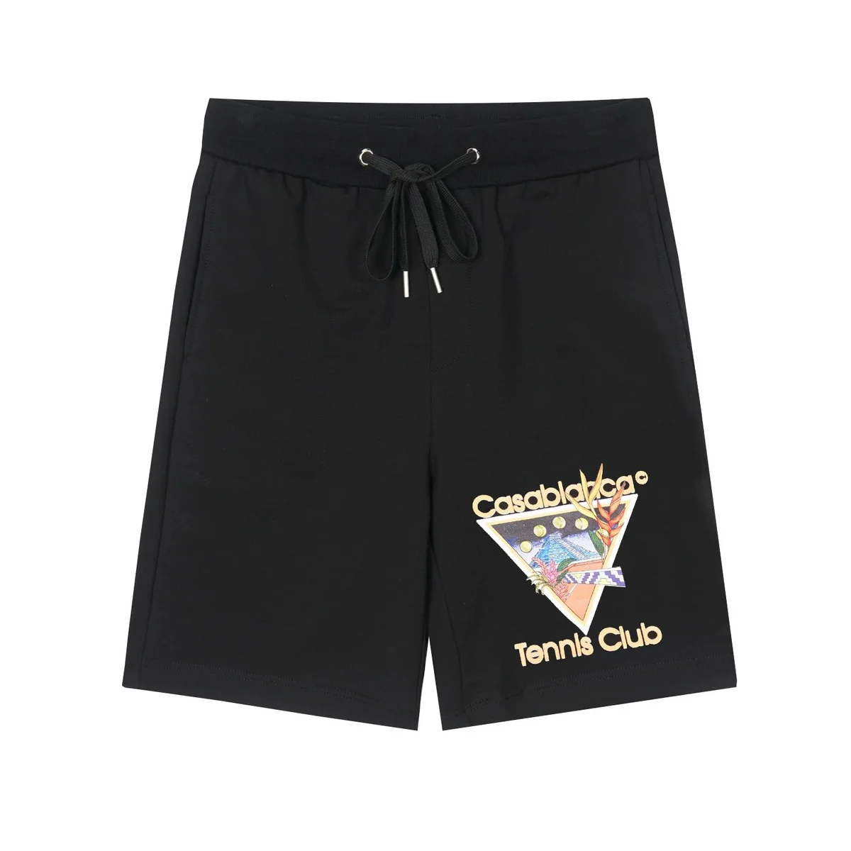 Other Casablanca Tennis Club Black Shorts Black - 1
