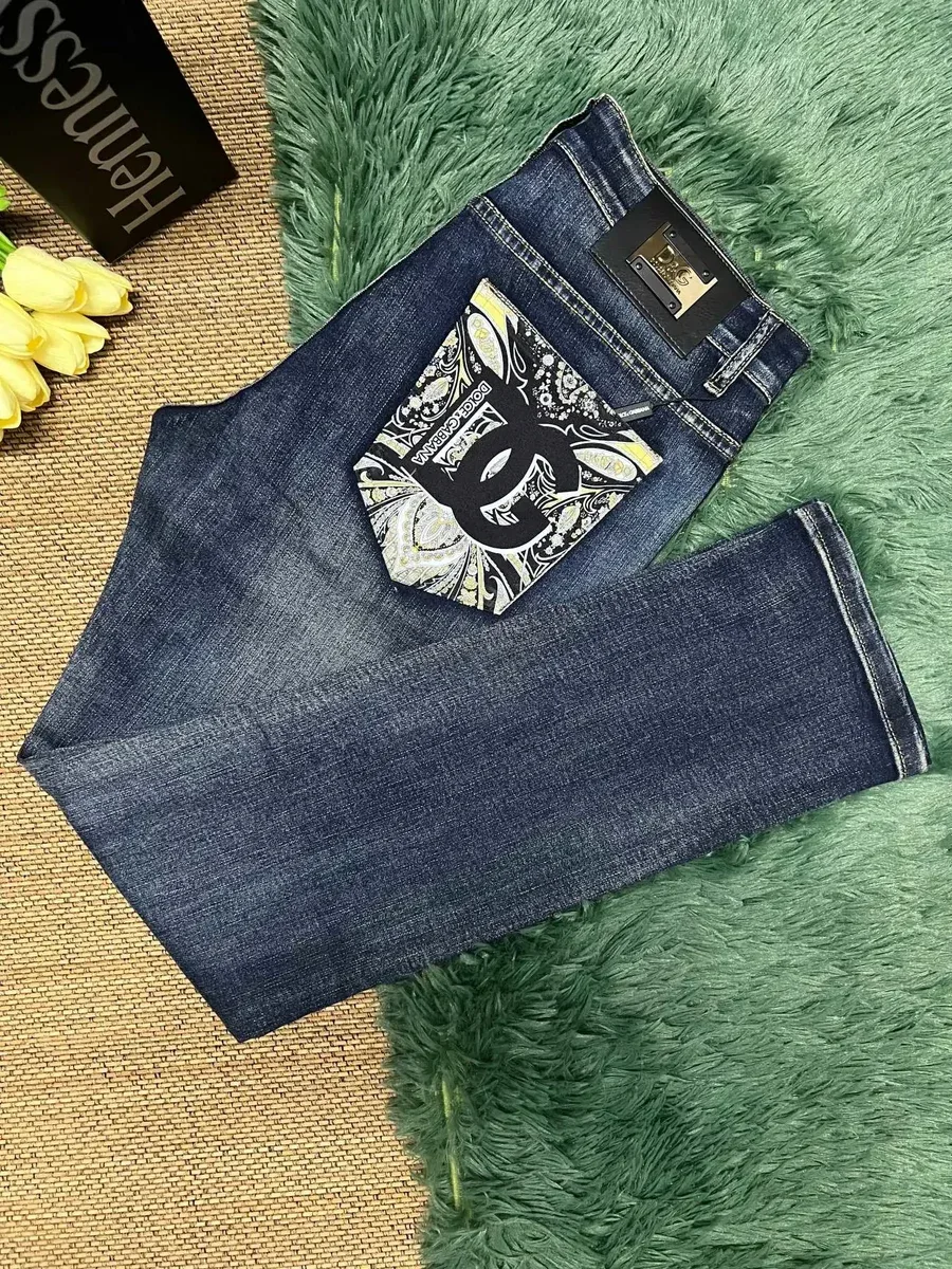 Dior Dior Jeans Mid Blue Wash Blue