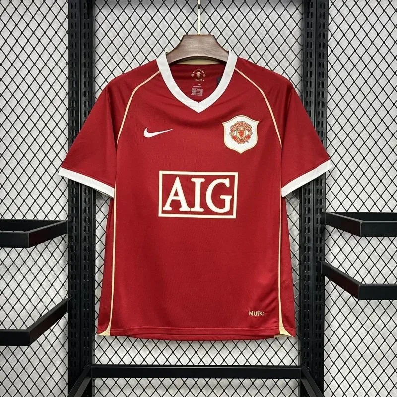 Nike Nike Manchester United Home Jersey Red Red