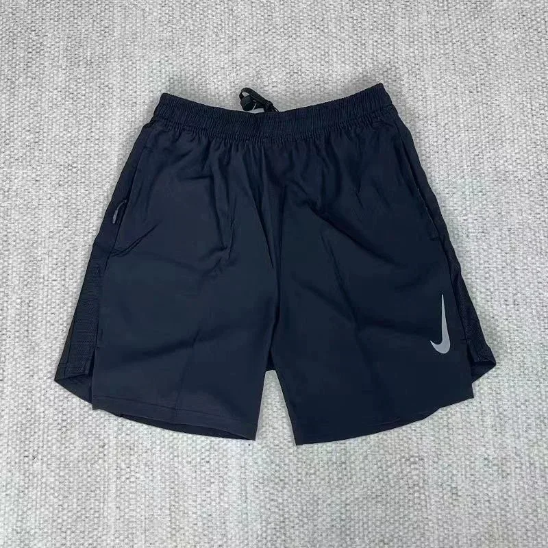 Nike Nike Air Zoom Shorts Black Solid Sporty Black - 1