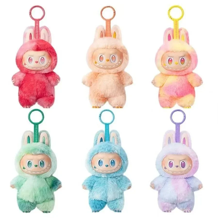 Pop Mart Pop Mart The Monsters Plush Keychains Random 6-Pack Multicolor
