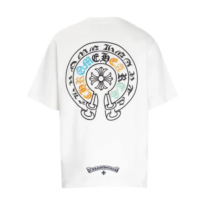 Chrome Hearts Chrome Hearts CH Cross White T-Shirt White - 1