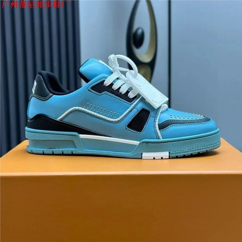 Dior Dior B23 Sky Blue Sneakers Blue