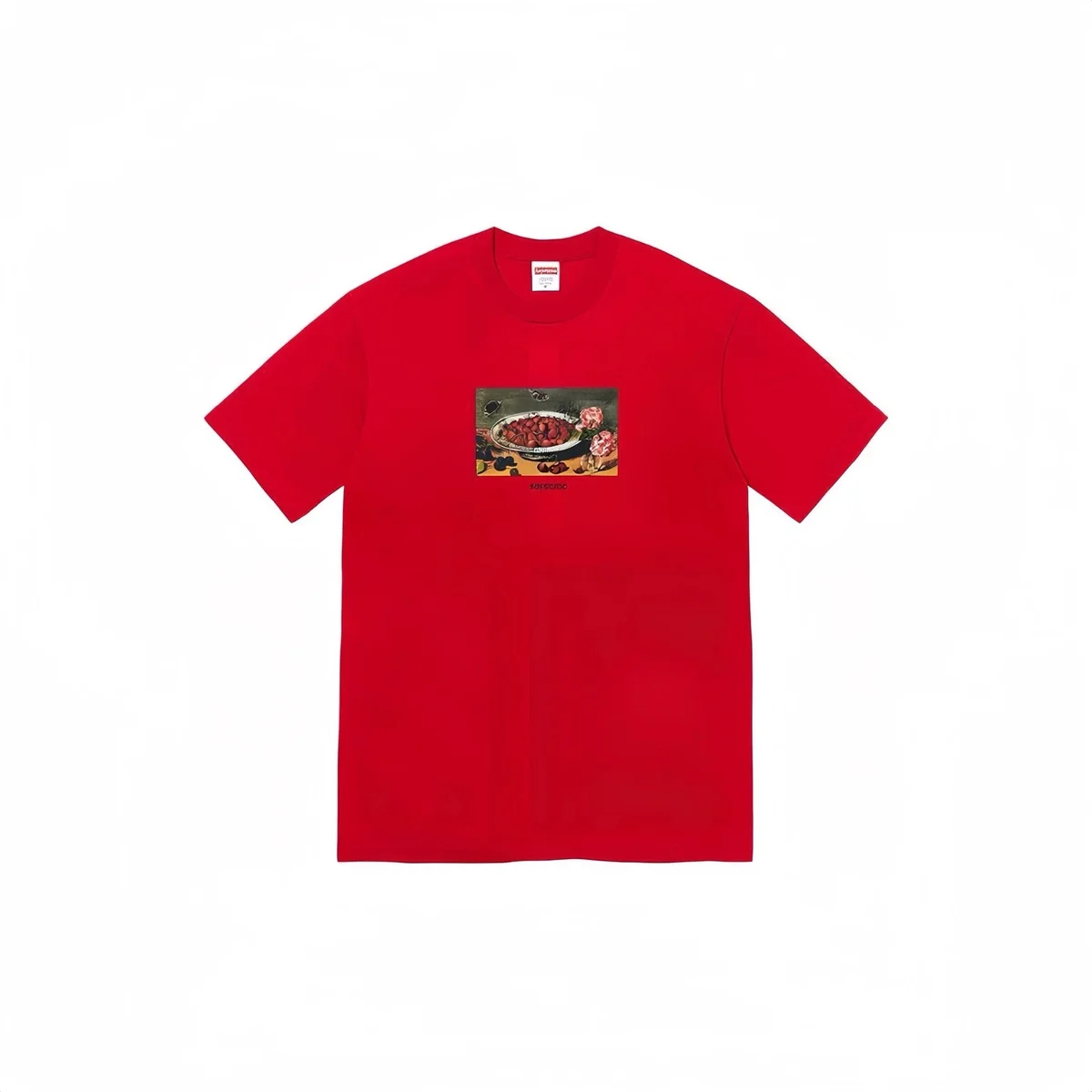 Supreme Supreme Still Life Red T-Shirt Red - 1