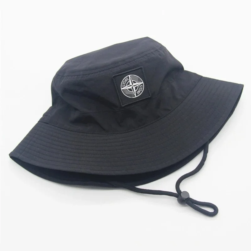 Stone Island Stone Island Shadow Project Black Bucket Hat Black
