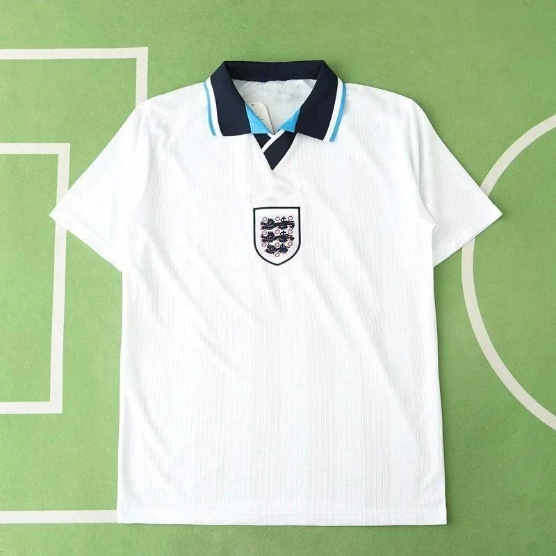 Other England Football Jersey White Classic Polo Shirt White - 1