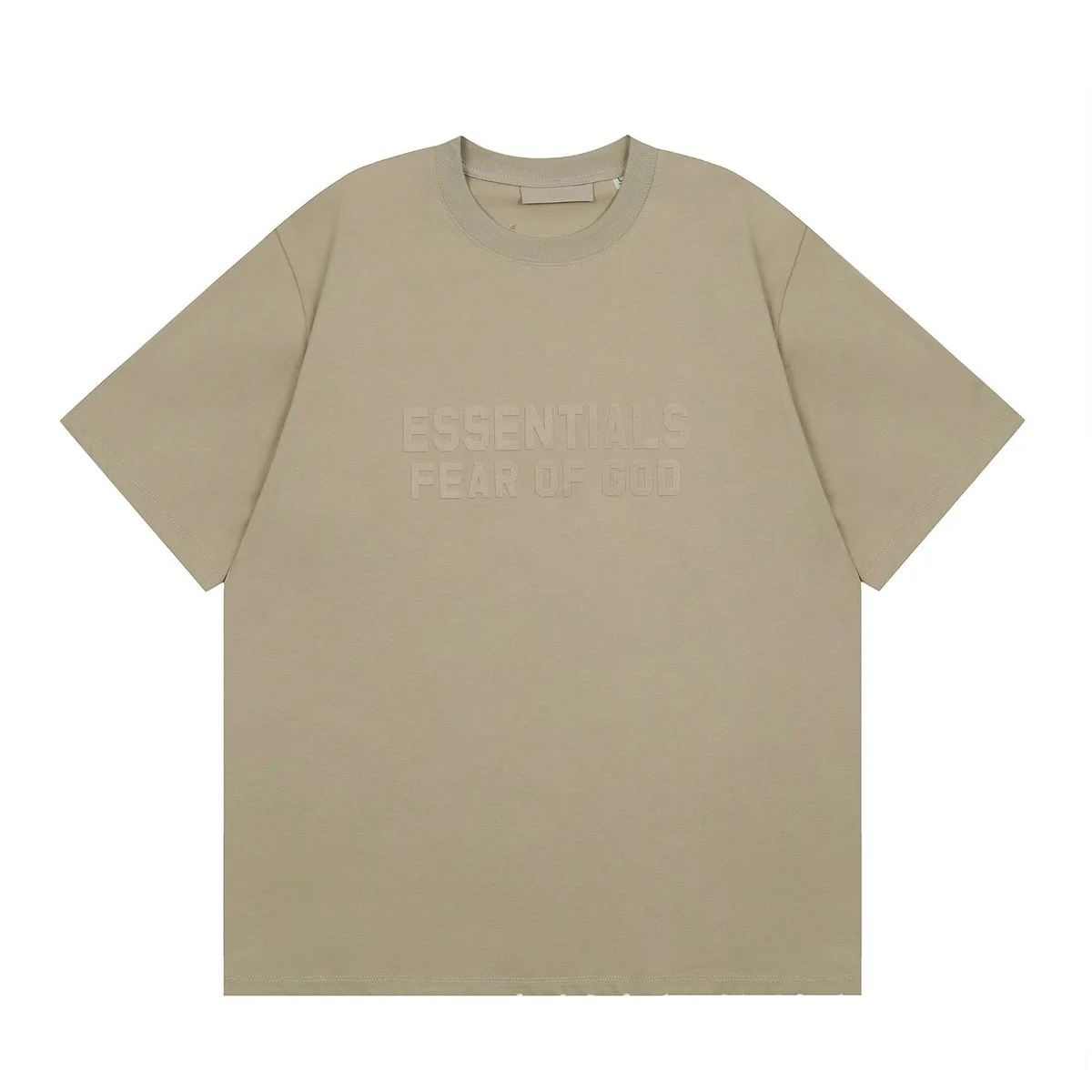 Fear of God Fear of God Essentials Smoke Grey T-Shirt Grey - 1