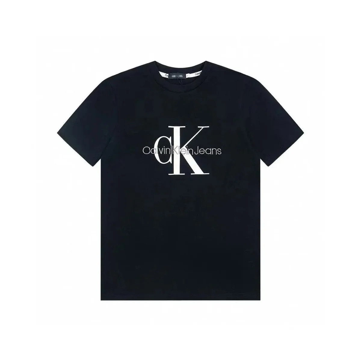 Calvin Klein Calvin Klein Jeans Monogram T-Shirt Black Black - 1
