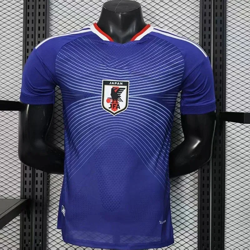 Adidas Adidas Japan Home Jersey 2026 Soccer Shirt Blue - 1