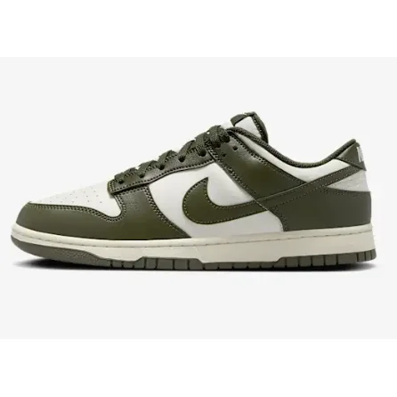 Nike Nike Dunk Low Olive Green/White Sneakers Green