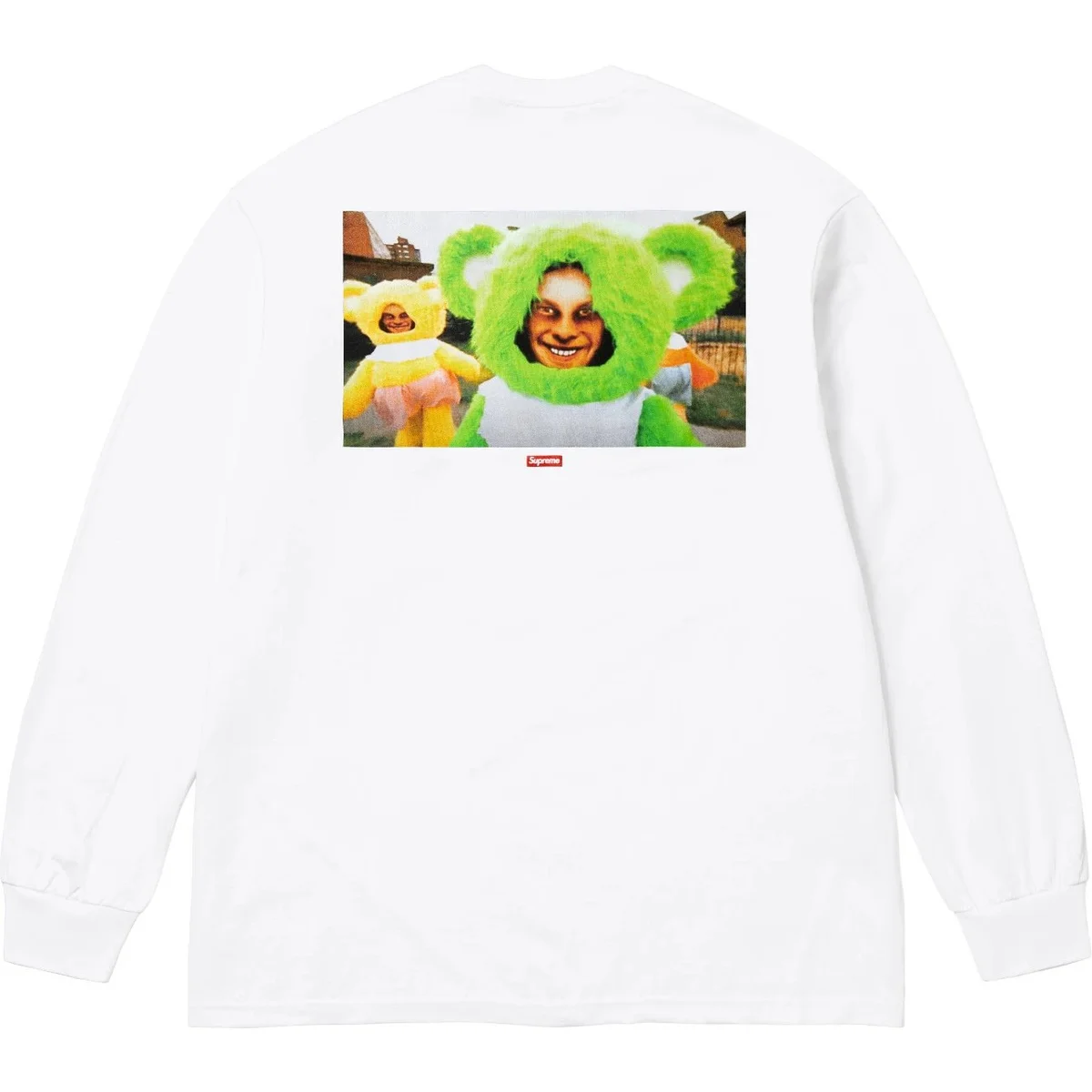 Supreme Supreme Black Long-Sleeve T-Shirt Black - 1