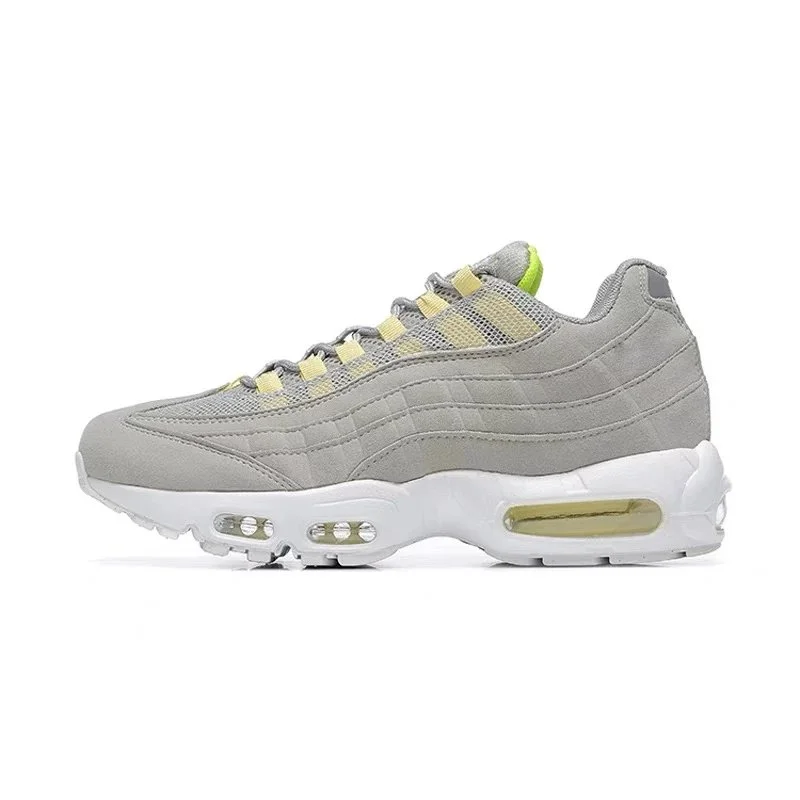 Nike Nike Air Max 95 Sail/University Red Sneakers Grey - 1