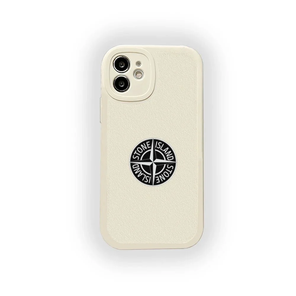 Stone Island Stone Island 07 Cream Phone Case Cream