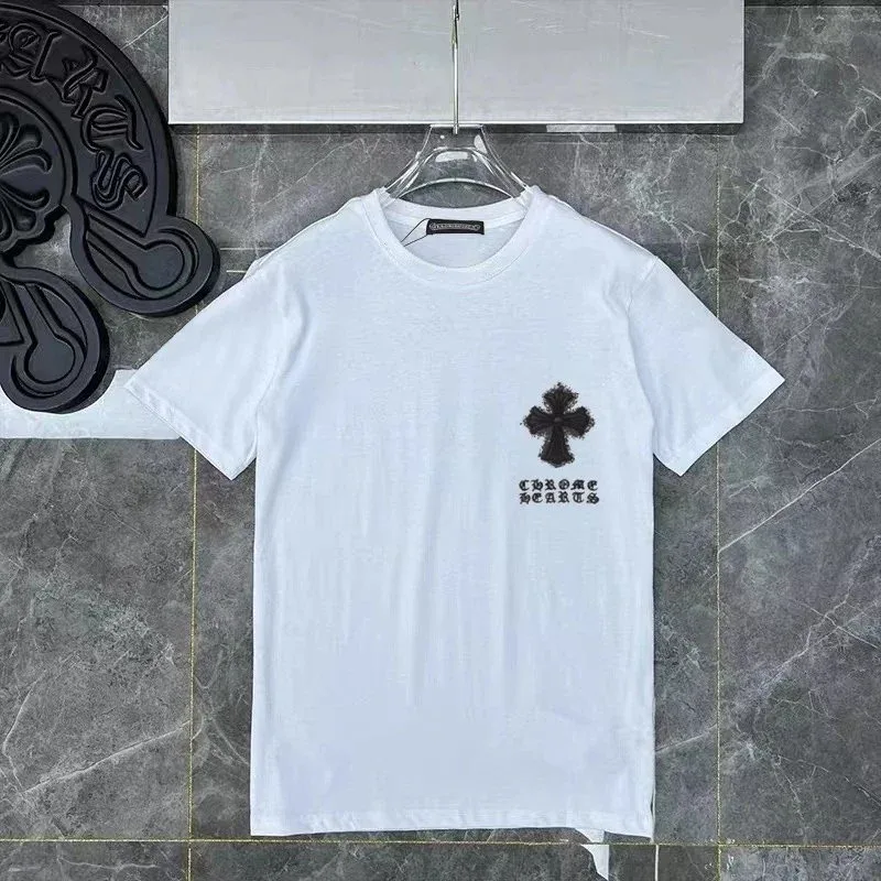 Chrome Hearts Chrome Hearts CH Cross White T-Shirt White - 1