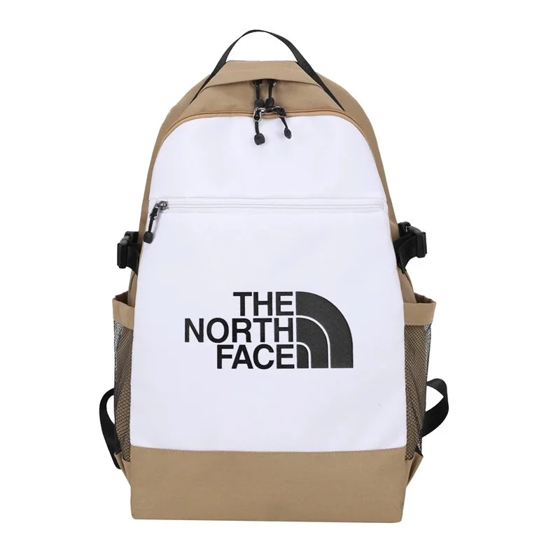 The North Face Khaki/White Backpack