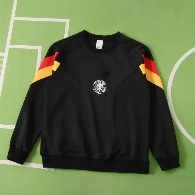 Adidas Adidas Classic Football Player Edition Black Sweatshirt Black - 1