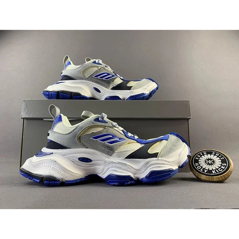Balenciaga Balenciaga Triple S Grey/Blue Sneakers Grey