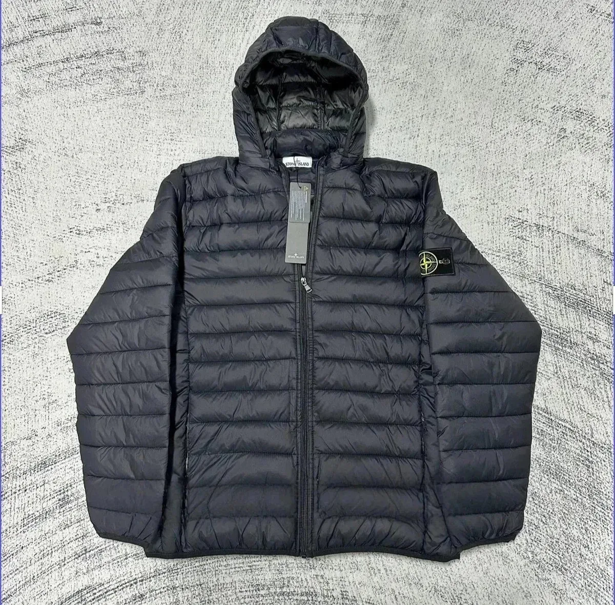 Stone Island Stone Island 68-15 Black Puffer Jacket Black