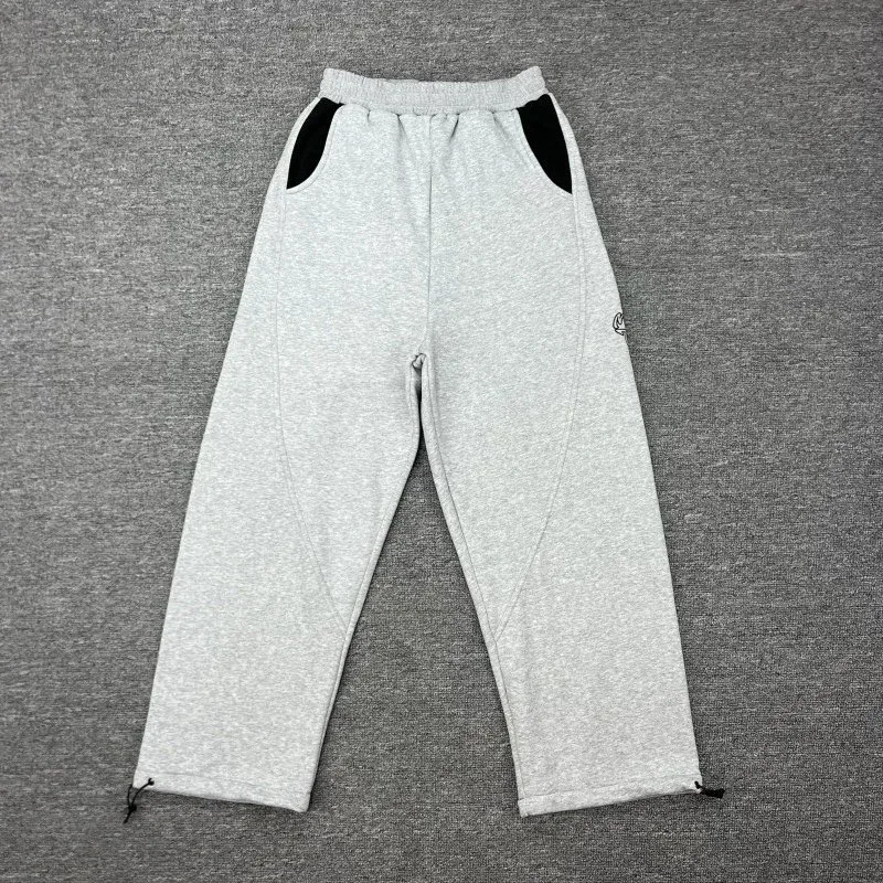 Champion Champion Sweatpants Heather Grey/Black Grey - 1