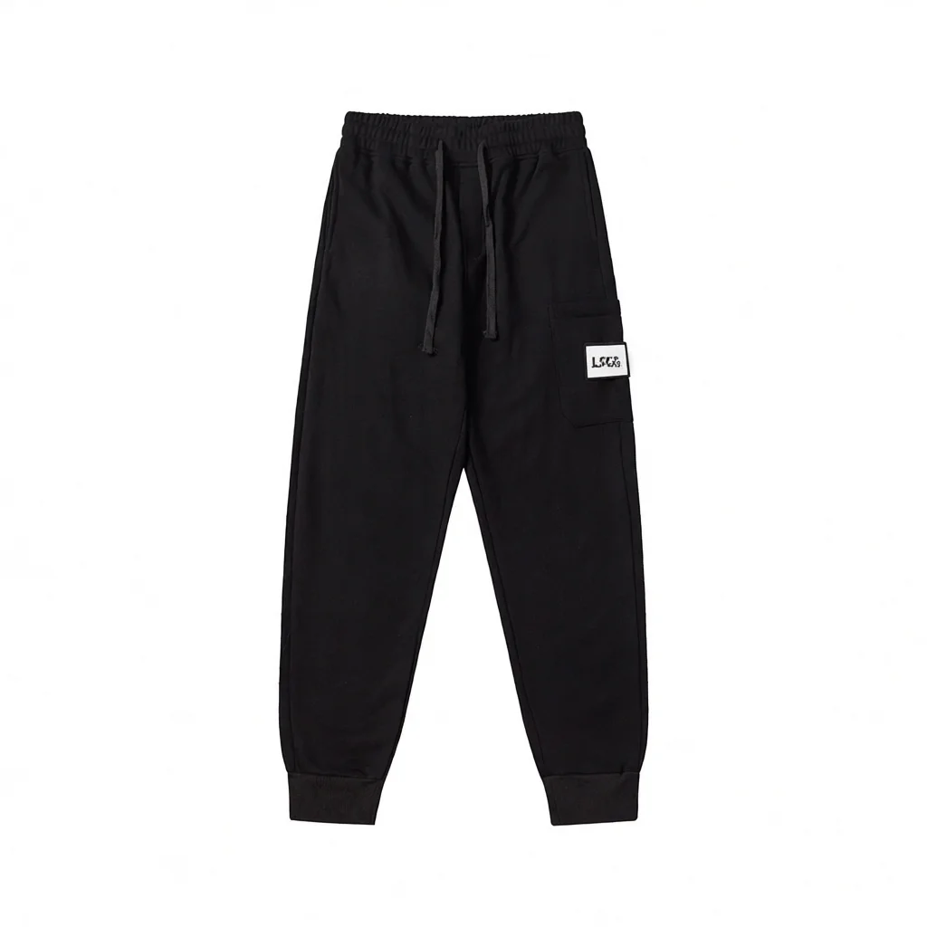 Other Black LS&G Cargo Sweatpants Black - 1