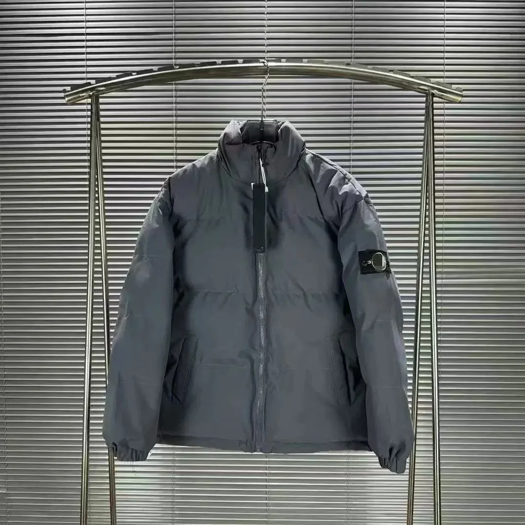 Stone Island Stone Island 68-15 Grey Puffer Jacket Grey