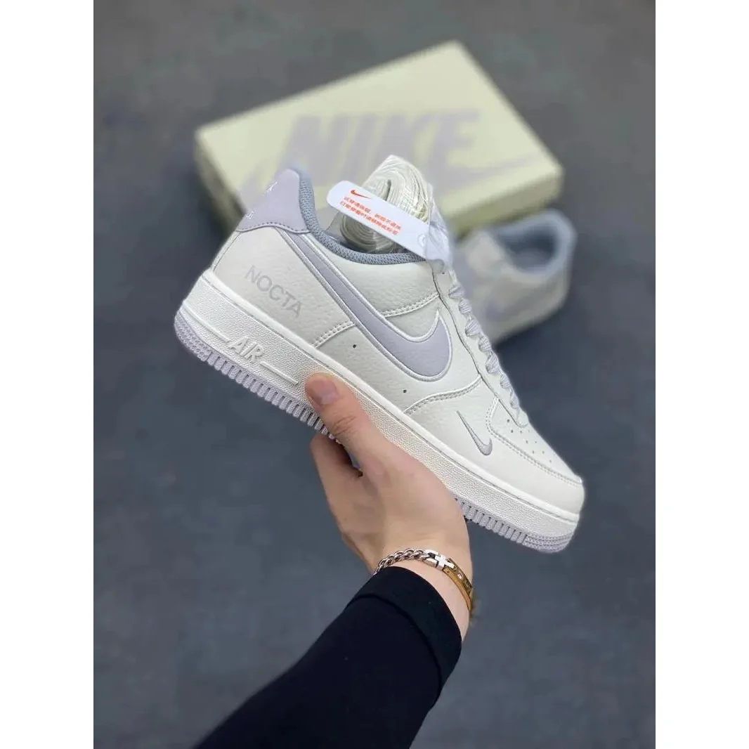Nike Nike Air Force 1 NOCTA Light Grey Sneakers Grey