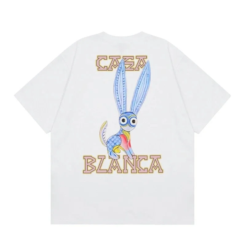 Other White Rabbit Graphic T-Shirt White - 1