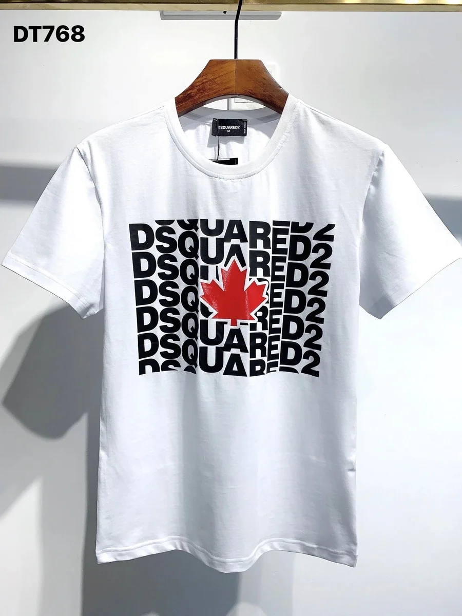 DSQUARED2 DSQUARED2 Logo Print White T-Shirt White