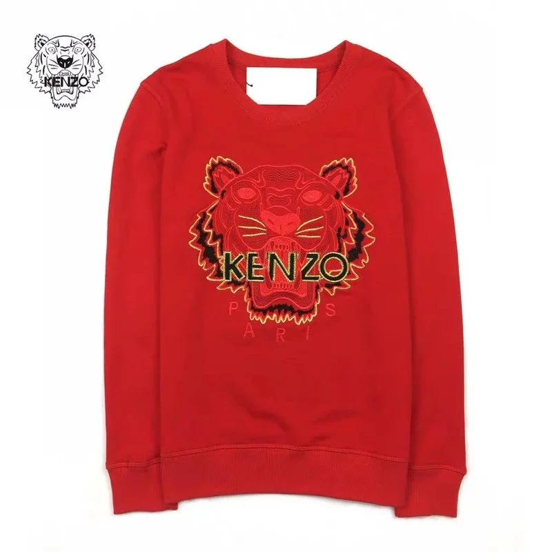 Kenzo Kenzo Tiger Red Graphic Sweatshirt Red