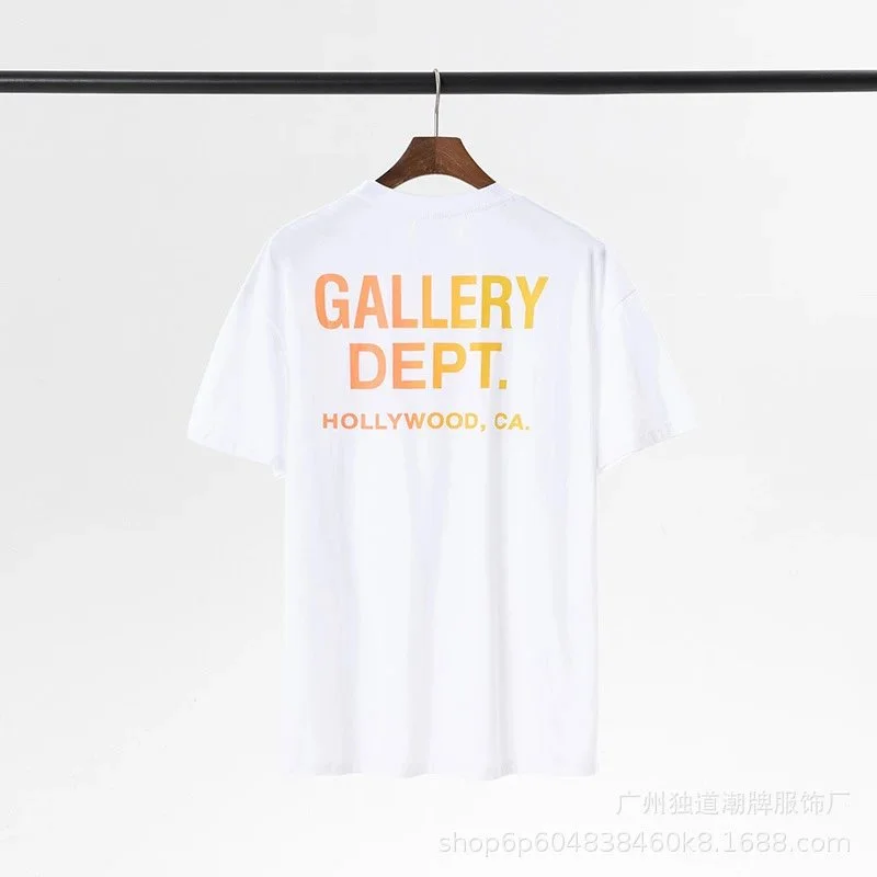 Gallery Dept. Gallery Dept. Hollywood T-Shirt White White - 1