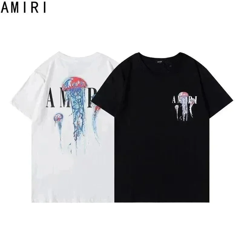 Amiri Amiri Jellyfish T-Shirt White/Black White - 1