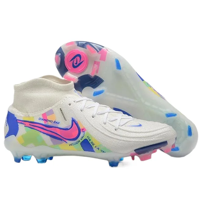 Nike Nike Mercurial Superfly Diamond Bar Soccer Cleats White