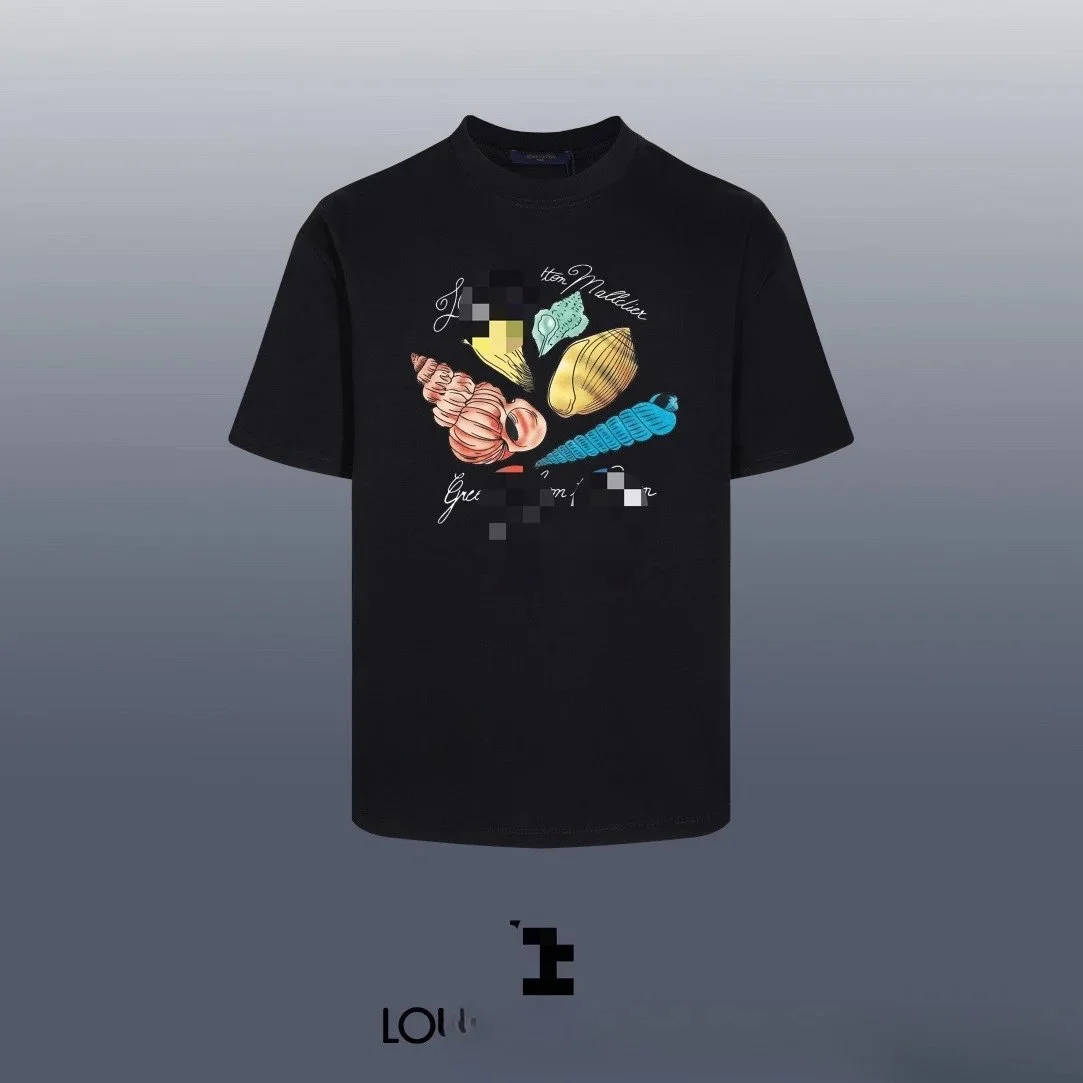Other Black Shell Print T-Shirt Black - 1