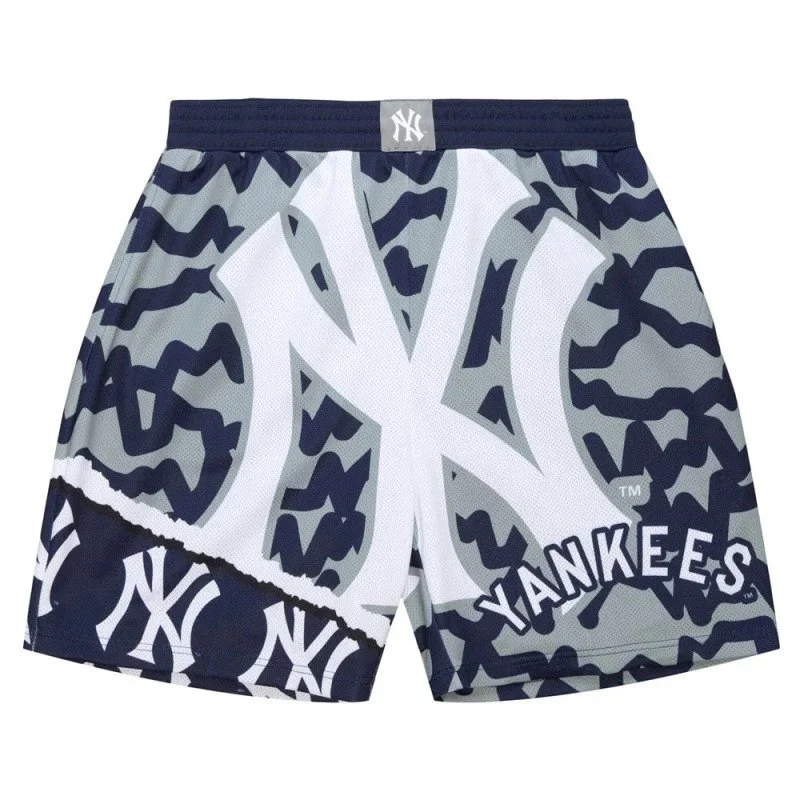 New York Yankees Camo Pattern Shorts