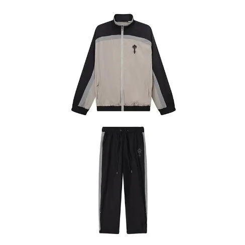 Chrome Hearts Chrome Hearts Dagger Khaki/Black Tracksuit Set Beige