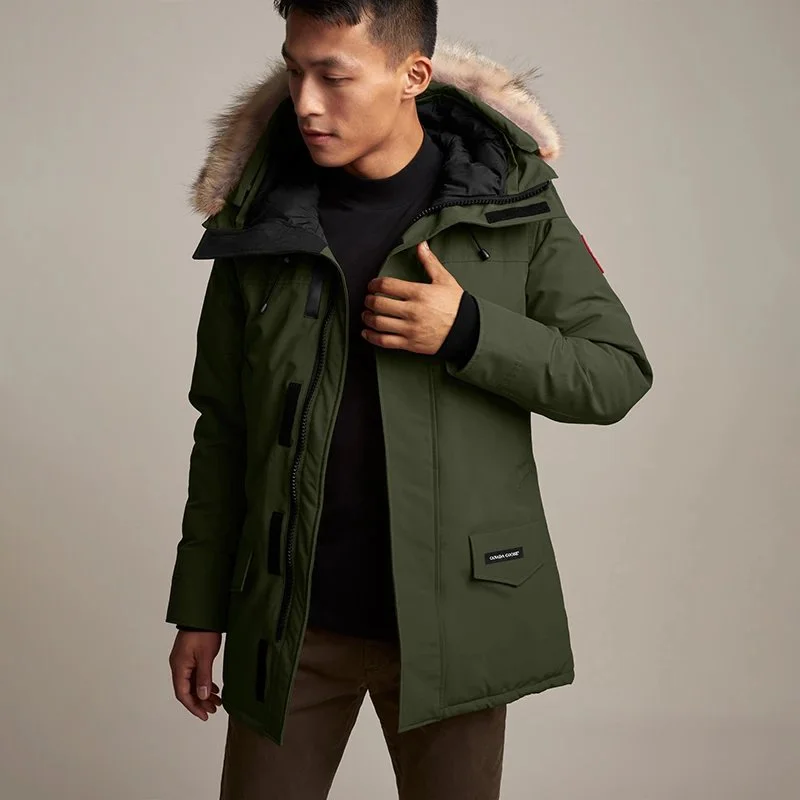 Canada Goose Canada Goose Chilliwack Military Green Parka Green - 1