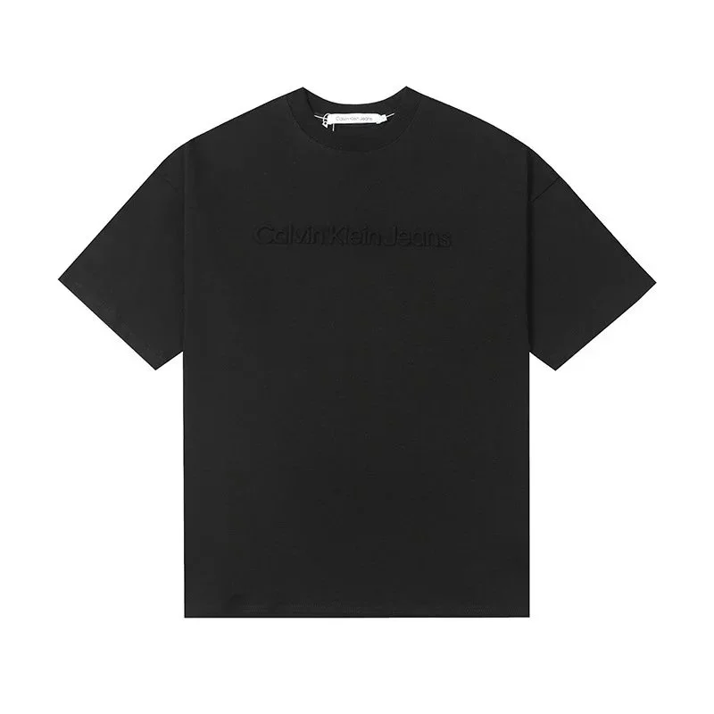 Calvin Klein Calvin Klein Jeans Oversized Black T-Shirt Black - 1