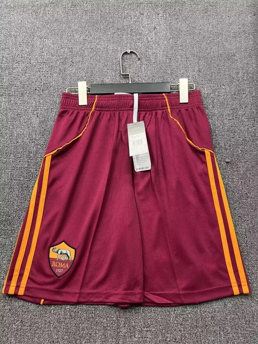 Other Roma Main Color Football Shorts Red - 1