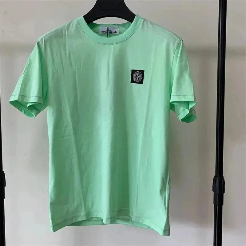 Stone Island Stone Island Mint Green T-Shirt Green