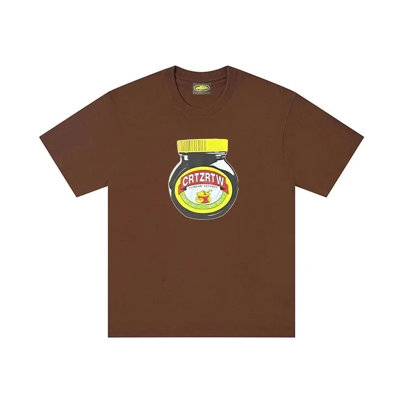 Other Brown CRTZRTW T-Shirt Brown - 1