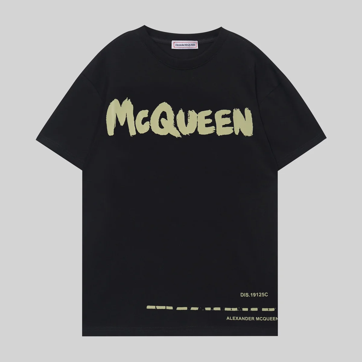 Alexander McQueen Alexander McQueen MCQUEEN Black T-Shirt Black - 1