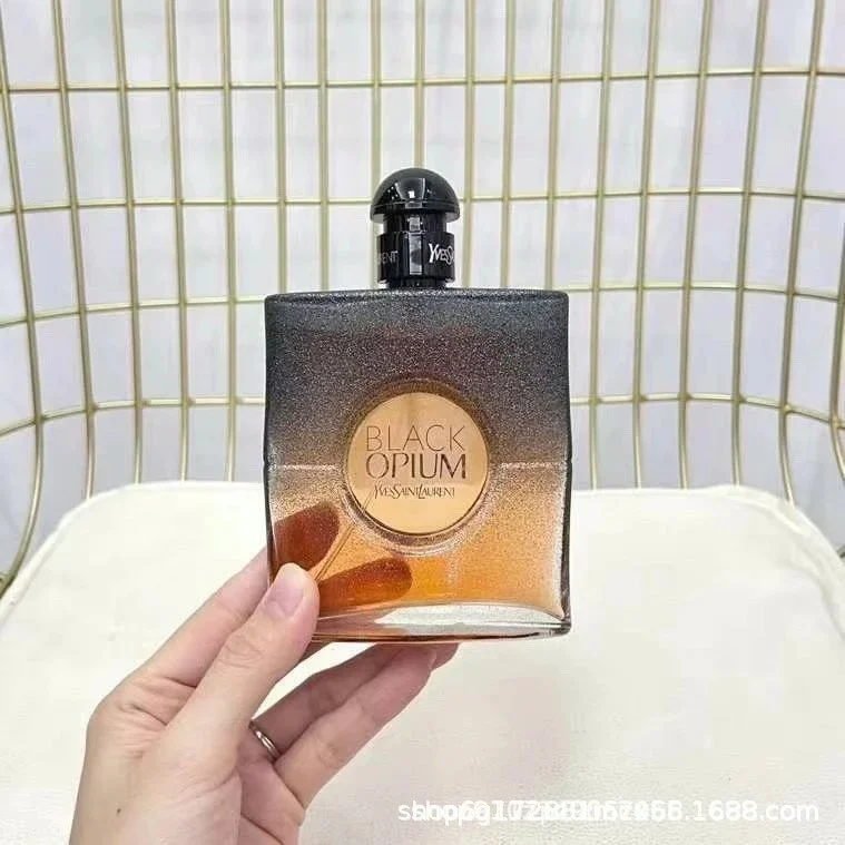 Saint Laurent YSL Black Opium Flower's Wrath 90ML Perfume Black - 1