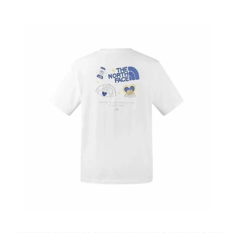 The North Face The North Face White Graphic T-Shirt White - 1