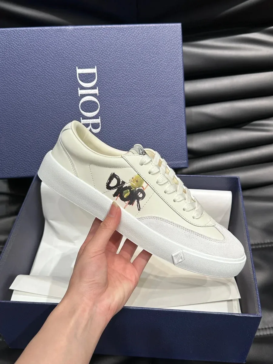 Dior Dior B23 White Sneakers White
