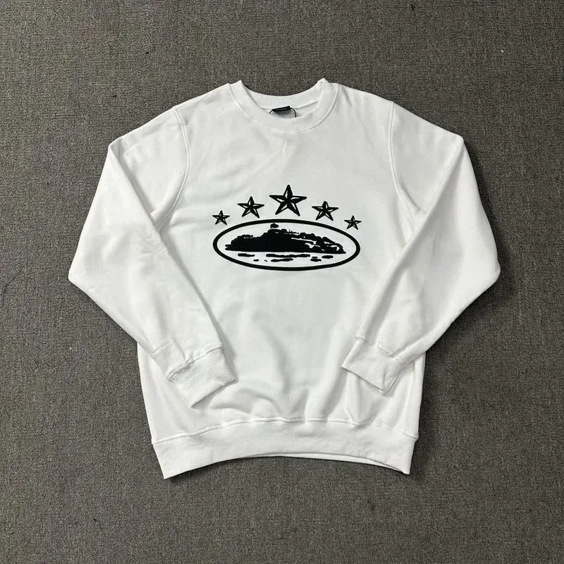 Palace Palace White Sweatshirt White