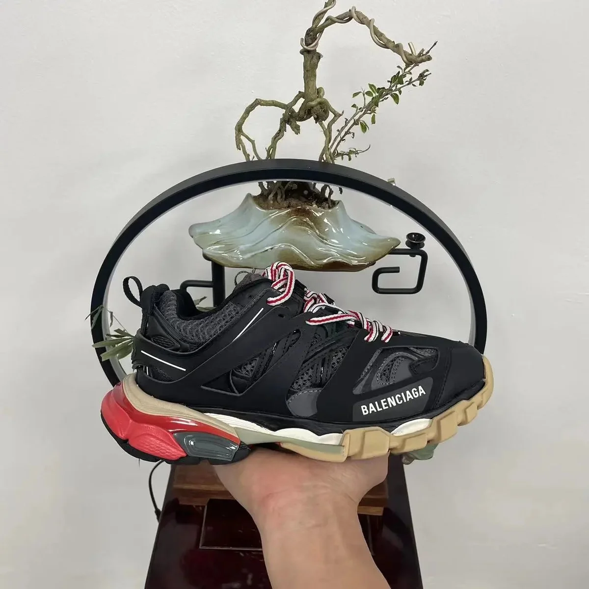 Balenciaga Balenciaga Track.3.0 Triple Black Sneakers Black - 1