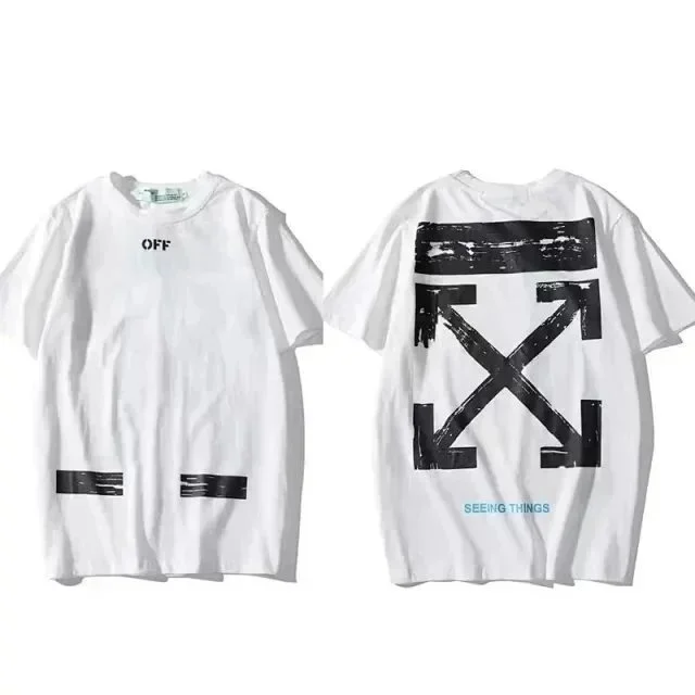 Off-White Off-White Arrow White/Black T-Shirt White - 1
