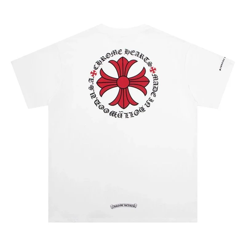 Chrome Hearts Chrome Hearts CH Cross White T-Shirt White - 1